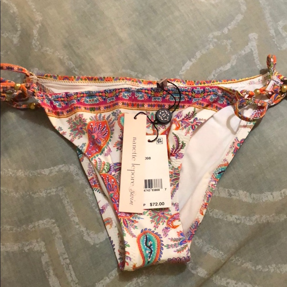 Nanette Lepore bikini bottoms